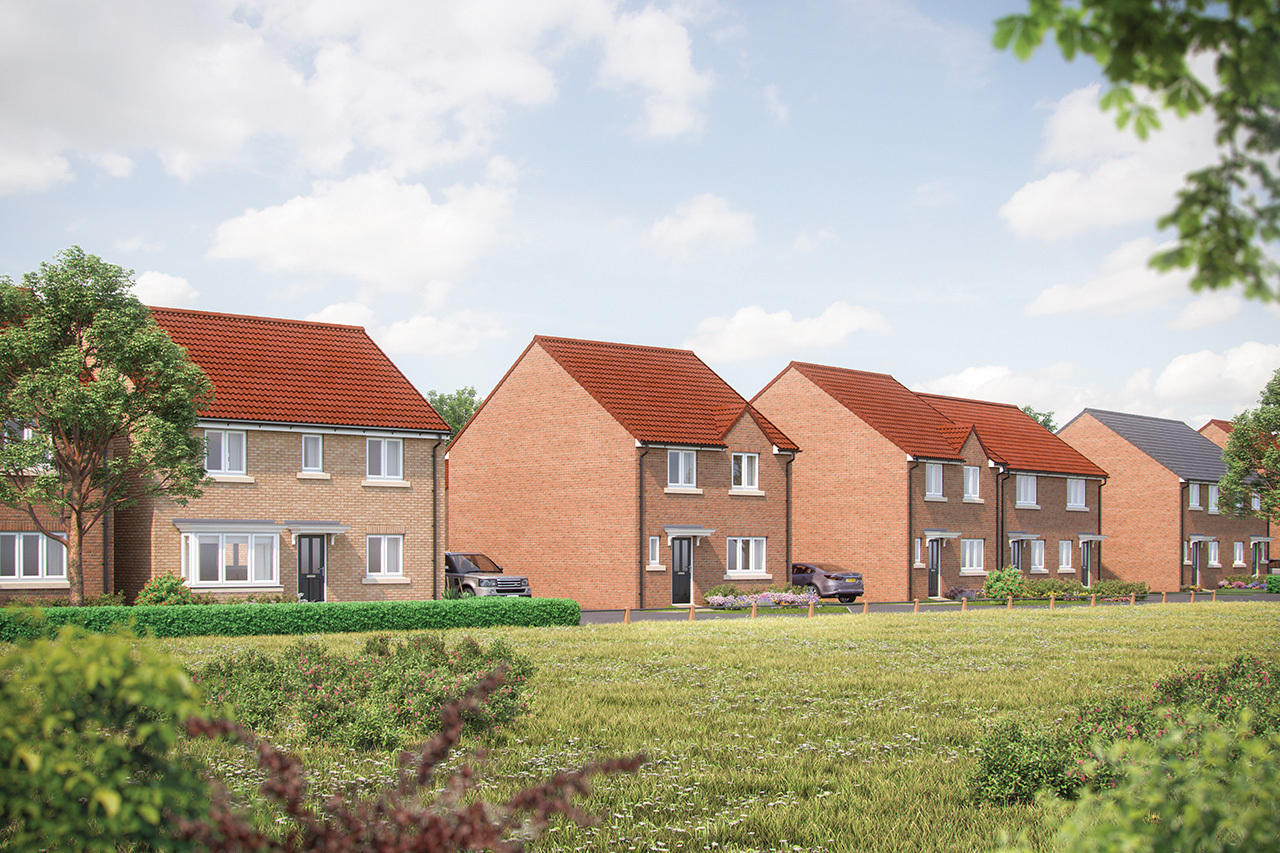 Mowbray View New Build Homes & Houses For Sale in Thirsk Near York